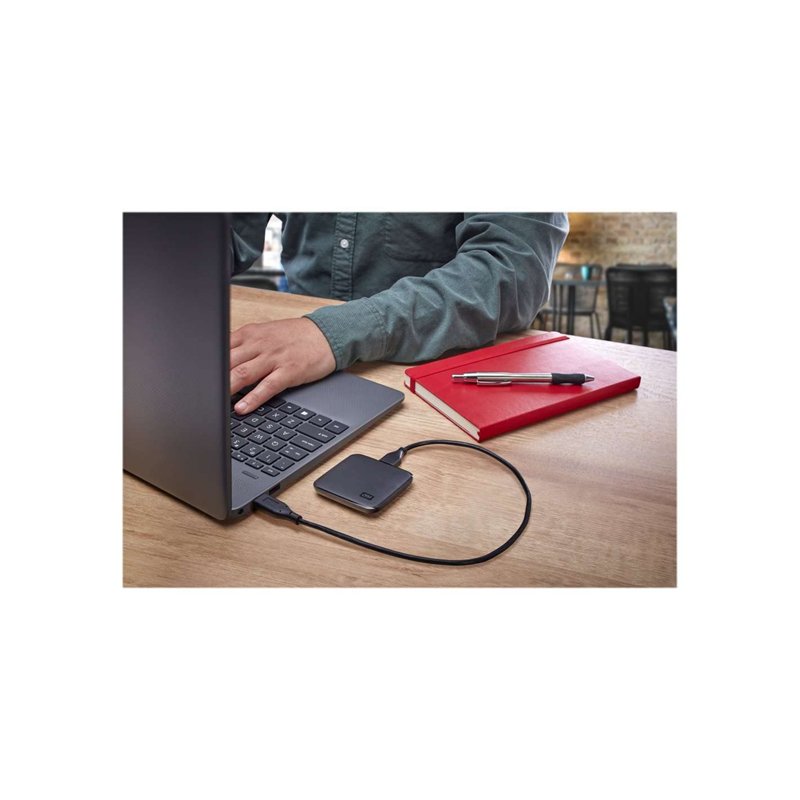 Image secondaire de WD 1 To Elements SE SSD, disque SSD externe, USB 3.0, des vitesses allant jusqu'à 400 Mo/s