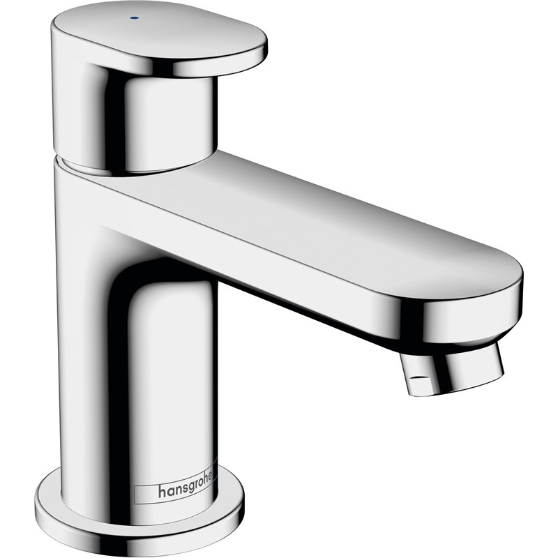 hansgrohe Vernis Blend - Mitigeur de lavabo eau froide sans tirette ni vidage, Robinet de salle de bain avec hauteur sous bec 59