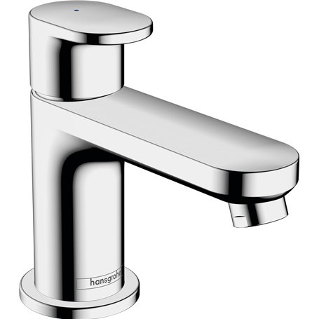 hansgrohe Vernis Blend - Mitigeur de lavabo eau froide sans tirette ni vidage, Robinet de salle de bain avec hauteur sous bec 59