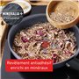 Tefal Poêle grill 26 cm, Induction, Revêtement antiadhésif Minéralia, Fonte d'aluminium, Becs verseurs, Indicateur de cuisson Th
