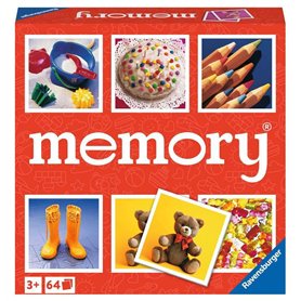 Ravensburger - Memory® Junior, Jeu mémoire pour Famille, âge recommandé 3+, 64 Cartes, 20880 7 Ravensburger - Memory® Junior, Jeu mémoire pour Famille, âge recommandé 3+, 64 Cartes, 20880 7