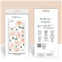 BABACO ERT Group Coque de téléphone Portable pour Apple Iphone 12 Mini Original et sous Licence Officielle Motif Flowers 014 Par