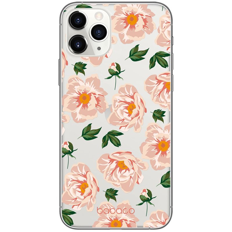 Babaco ERT Group Coque de téléphone Portable pour Apple Iphone 11 Pro Original et sous Licence Officielle Motif Flowers 014 Parf