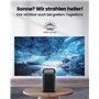 Nebula Cosmos Laser Videoprojecteur 4K, Correction du Trapèze sans Grille, Dolby Audio, Visionnage de Films avec Android TV 10.0