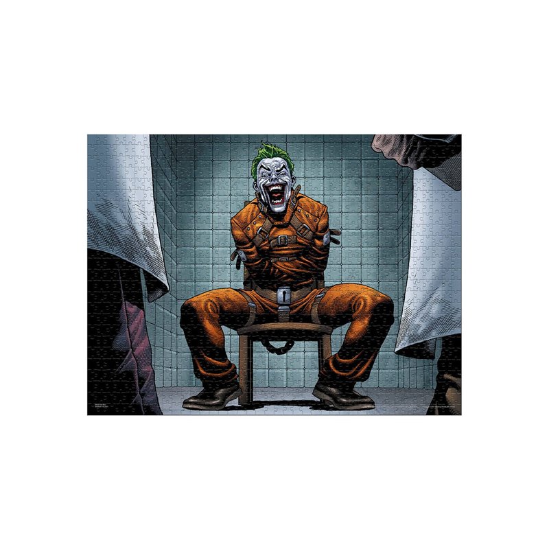 Image secondaire de Winning Moves - Puzzle The Joker - Batman - 1000 Pièces - - A partir de 10 ans - Version française