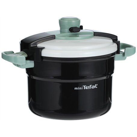 Smoby - Tefal - Cocotte Clipso - Accessoire de Cuisine pour Enfant - A Partir de 3 Ans