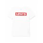 Levi's Lvb Short Sleeve Graphic Tee Shirt Garçon, Blanc, 16 Ans