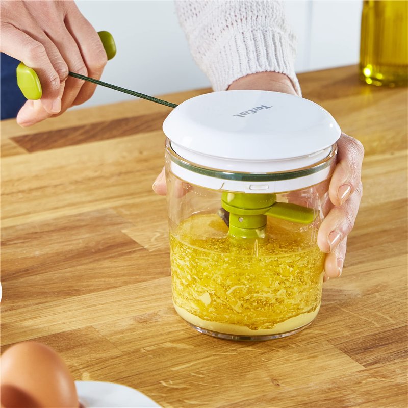 Image secondaire de Hachoir manuel Tefal Shaker 5 secondes K1644104 Vert