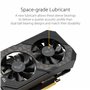 ASUS TUF GAMING NVIDIA GeForce GTX 1660 Ti EVO – Carte graphique gaming (6GB GDDR6, PCIe 3.0, HDMI 2. 0b, DisplayPort 1.4, GPU T