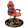 DBZ Dragon Ball Z - Tapis de sol gamer antidérapant pour sièges et fauteuils gaming.