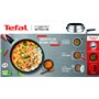Tefal Ingenio Preference Poêle 22 cm, Empilable, Acier inoxydable, Revêtement antiadhésif, Induction, Polyvalence, Gain de place