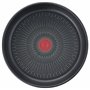 Tefal Ingenio Preference Poêle 22 cm, Empilable, Acier inoxydable, Revêtement antiadhésif, Induction, Polyvalence, Gain de place