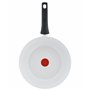 Tefal C41719 Ceramic Control Poêle wok 28 cm | Joint céramique sûr | Indicateur de température de signal thermique | Nettoyage f