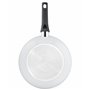 Tefal C41719 Ceramic Control Poêle wok 28 cm | Joint céramique sûr | Indicateur de température de signal thermique | Nettoyage f
