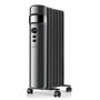 SUPRA OREA 2500 Radiateur à huile 1500 W, chauffage électrique, affichage numérique, température réglable, minuteur, jusqu'à 20