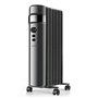 SUPRA OREA 2000 Radiateur à huile 2000 W, chauffage électrique, affichage numérique, température réglable, minuteur, jusqu'à 30