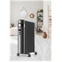 SUPRA OREA 2000 Radiateur à huile 2000 W, chauffage électrique, affichage numérique, température réglable, minuteur, jusqu'à 30