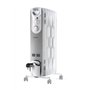 Supra ORSO 1500 - Radiateur à huile 1500W, 3 puissances, jusqu'à 15m2, poignée de transport, anti-basculement, thermostat mécani
