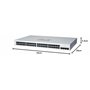 Cisco Commutateur Intelligent Business CBS220-48FP-4X | 48 Ports GE | PoE complète | Ports SFP+ 4 x 10G | Garantie matérielle li