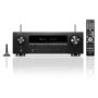 Denon AVR-X1700H Dab Amplificateur AV Home Cinéma 7.2 Canaux, 145W, Radio Dab+/FM, HDMI 8K, HEOS Multiroom, AirPlay 2, Dolby Atm
