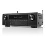 Denon AVR-X1700H Dab Amplificateur AV Home Cinéma 7.2 Canaux, 145W, Radio Dab+/FM, HDMI 8K, HEOS Multiroom, AirPlay 2, Dolby Atm
