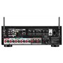 Denon AVR-X1700H Dab Amplificateur AV Home Cinéma 7.2 Canaux, 145W, Radio Dab+/FM, HDMI 8K, HEOS Multiroom, AirPlay 2, Dolby Atm