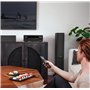 Denon AVR-X1700H Dab Amplificateur AV Home Cinéma 7.2 Canaux, 145W, Radio Dab+/FM, HDMI 8K, HEOS Multiroom, AirPlay 2, Dolby Atm