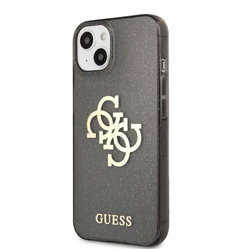 Image secondaire de Guess GUHCP13SPCUGL4GBK Coque pour iPhone 13 Mini 5,4