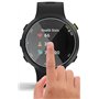 PHONILLICO Verre Trempé compatible Garmin Forerunner 55 / Forerunner 45 / Forerunner 45S [Lot de 2] Film Protection Ecran Montre