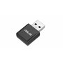 ASUS USB-BE92 Nano, Adaptateur USB Tri Band BE6500 WiFi 7 (802.11be), Bande 6GHz, Plug and Play, Compatible avec Windows 10 et 1