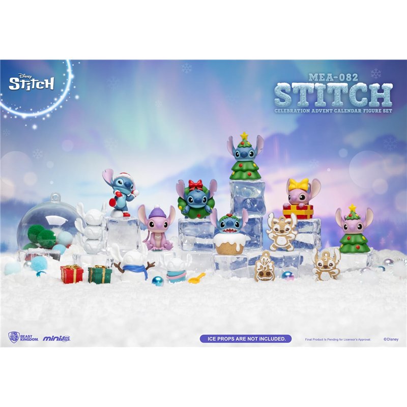 Image secondaire de Beast Kingdom Lilo & Stitch Calendrier de l'Avent