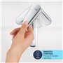 GROHE QUICKFIX Start Mitigeur monocommande lavabo de salle de bains, Mitigeur monocommand avec tirette de vidage, mousseur écono