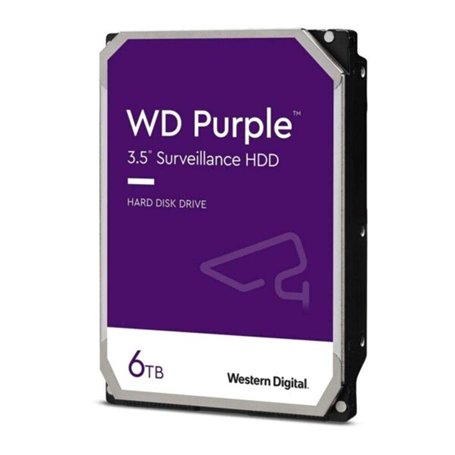 Western Digital WD63PURZ Disco Duro Interno 3.5" 6000 GB SATA