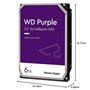Western Digital WD63PURZ Disco Duro Interno 3.5" 6000 GB SATA