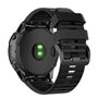 HOMTERN Bracelet de rechange en silicone souple compatible avec Garmin Fenix 7X/6X/6X Pro, Fenix 5X/5X Plus/5X Sapphire, Fenix 3