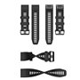 HOMTERN Bracelet de rechange en silicone souple compatible avec Garmin Fenix 7X/6X/6X Pro, Fenix 5X/5X Plus/5X Sapphire, Fenix 3