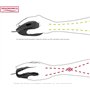 Speedlink PIAVO Souris Verticale Ergonomique – sans Fil, Forme Ergonomique, Verticale, Noire