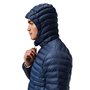 Berghaus Hommes Vaskye isolé léger à Capuche Hydroloft Veste - Dark Bleu - M
