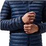 Berghaus Hommes Vaskye isolé léger à Capuche Hydroloft Veste - Dark Bleu - M