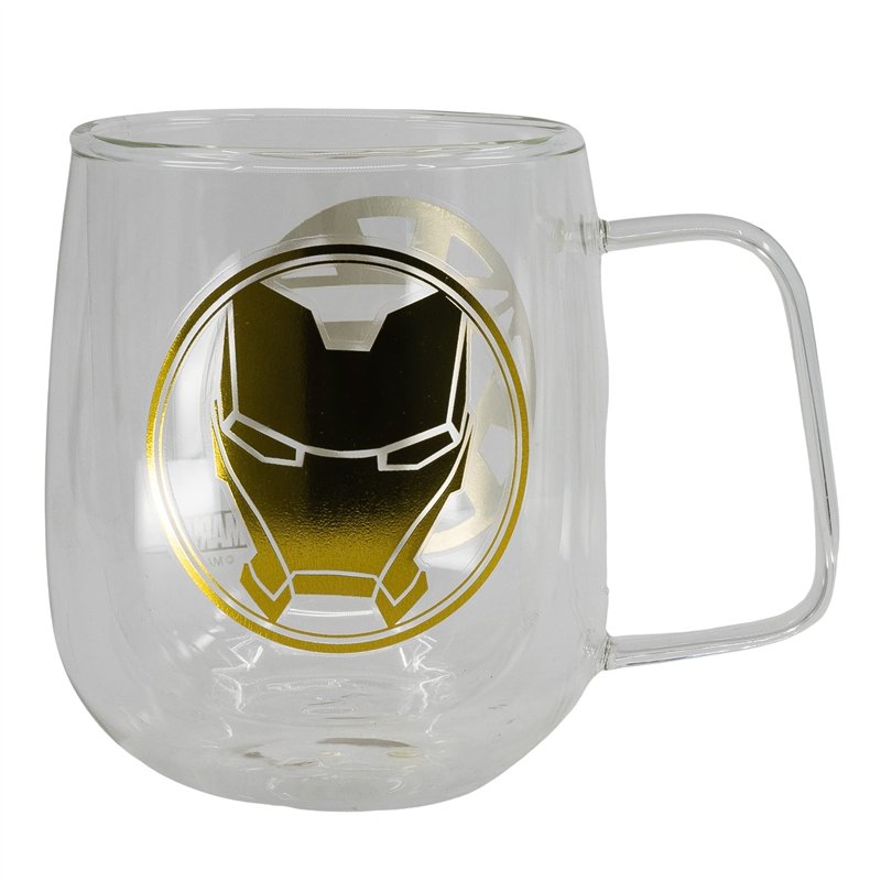 Stor TASSE EN VERRE À DOUBLE PAROI 290 ML | MARVEL