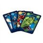 Marvel - Jeu de Famille Avengers - Jeu de cartes 4 en 1 : jeu de 7 Familles, Paires, Action et Batailles