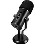 MSI IMMERSE GV60 Streaming MIC - Interface USB Type-C, Prise Casque 3,5 mm, 4 Modes d'utilisation : stéréo, cardioïde, omnidirec