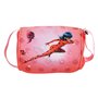 MIRACULOUS Ladybug, 024191 Sac Besace A BANDOULIERE Lady Bug +/-26 CM pour Enfant Fille, Rouge