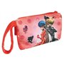 MIRACULOUS Ladybug Sac Pochette +/- 19 CM pour Enfant