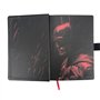 Pyramid International The Batman SR73653 Carnet de notes en cuir Motif Batsymbol Format A5