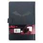 Pyramid International The Batman SR73653 Carnet de notes en cuir Motif Batsymbol Format A5