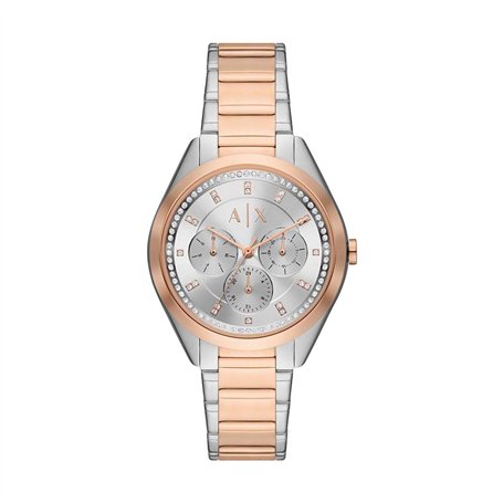 Armani Exchange - Montre Multifonction pour Femme, Acier Inoxydable Recyclé à 50 % Au Moins, AX5655