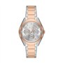 Armani Exchange - Montre Multifonction pour Femme, Acier Inoxydable Recyclé à 50 % Au Moins, AX5655