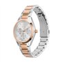 Armani Exchange - Montre Multifonction pour Femme, Acier Inoxydable Recyclé à 50 % Au Moins, AX5655
