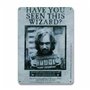 Logoshirt® Harry Potter - Sirius Black - Have You Seen This Wizard I Signe - Plaque en métal - Rétro I DIN A5 I Design original 